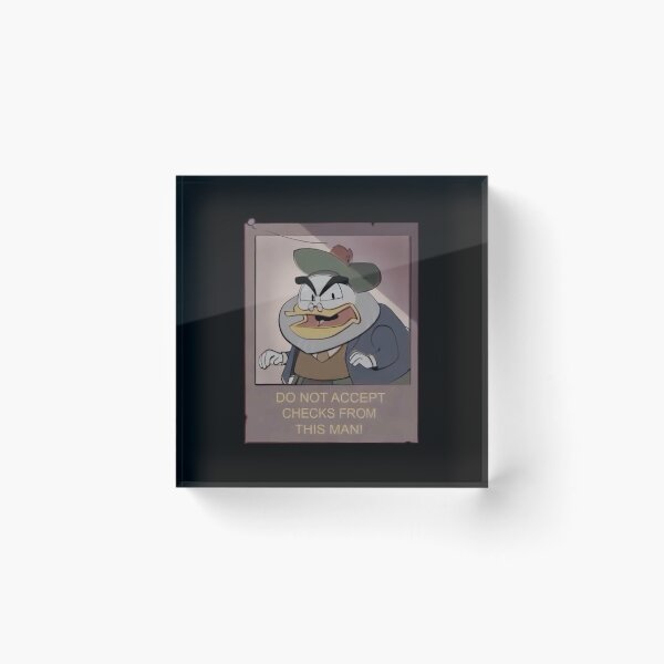 Item preview, Flintheart Glomgold Do Not Accept Checks From This Man designed and sold by JOSEPWALLACEA.