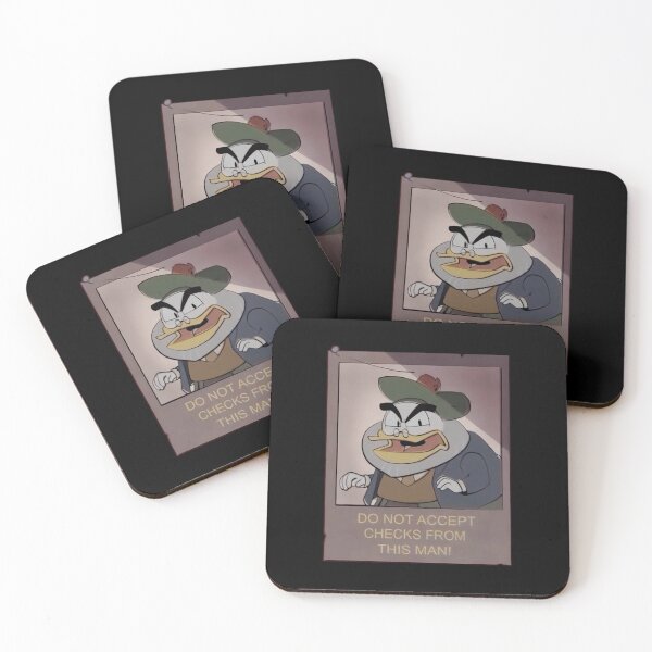 Item preview, Flintheart Glomgold Do Not Accept Checks From This Man designed and sold by JOSEPWALLACEA.