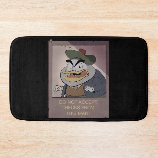 Item preview, Flintheart Glomgold Do Not Accept Checks From This Man designed and sold by JOSEPWALLACEA.