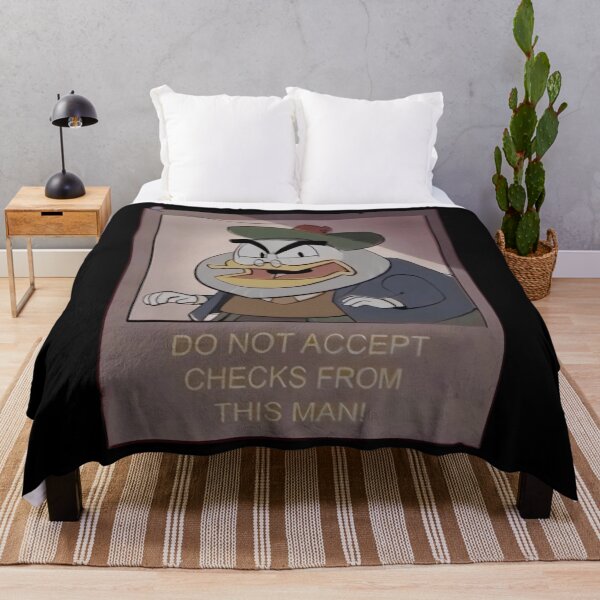 Item preview, Flintheart Glomgold Do Not Accept Checks From This Man designed and sold by JOSEPWALLACEA.