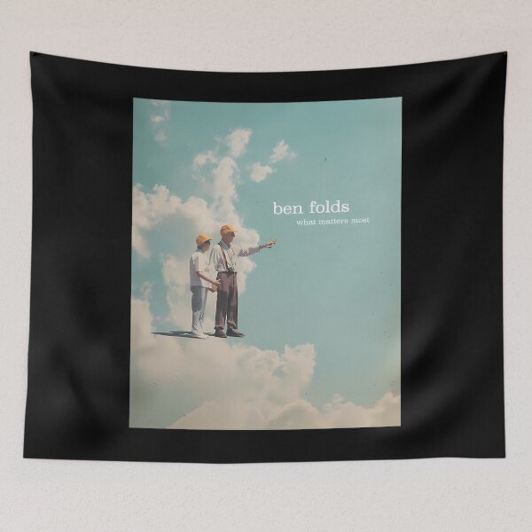 Item preview, Ben Folds - What Matters Most designed and sold by BUBBLEiology.