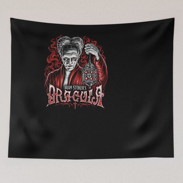 Item preview, Dracula Tshirts Bram Stoker's Vampire Fan Dark Gothic Spooky Season designed and sold by Clairemurphy299.