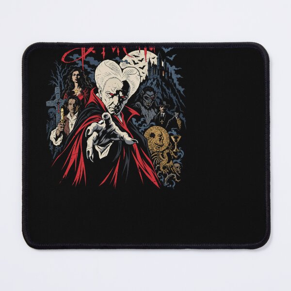 Item preview, Dracula Tshirts Bram Stoker's Bram Stoker Vampire Gothic Horror designed and sold by Clairemurphy299.