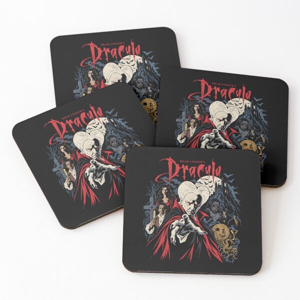 Artikelvorschau, Dracula-T-Shirts, Bram Stokers Vampire, Gothic-Horror entworfen und verkauft von Clairemurphy299.
