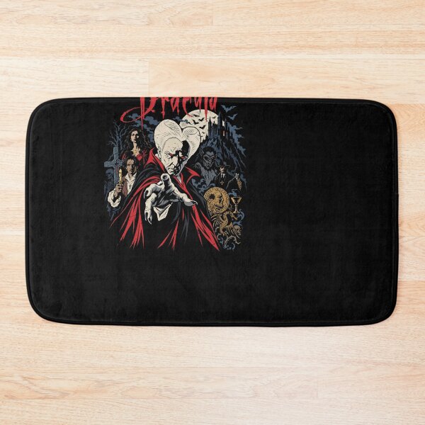 Item preview, Dracula Tshirts Bram Stoker's Bram Stoker Vampire Gothic Horror designed and sold by Clairemurphy299.