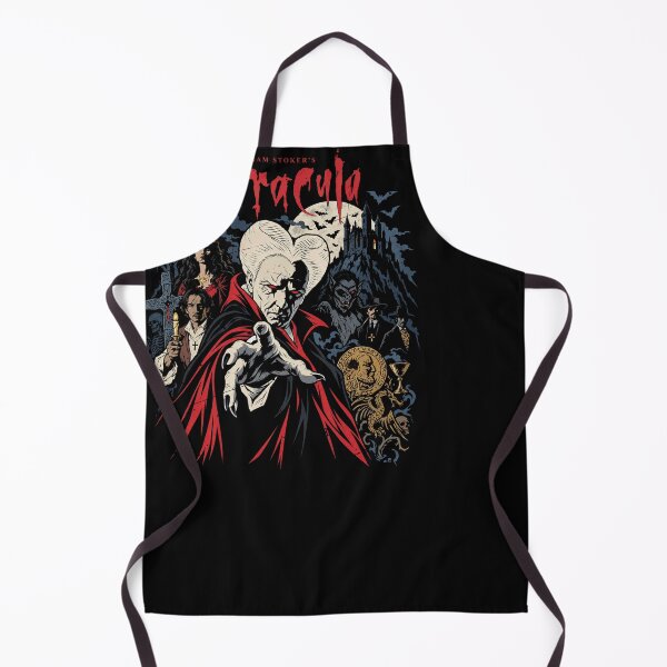 Item preview, Dracula Tshirts Bram Stoker's Bram Stoker Vampire Gothic Horror designed and sold by Clairemurphy299.