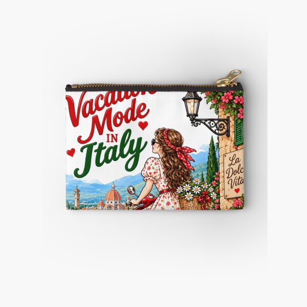 Item preview, Vacation Mode in Italy La Dolce Vita Vintage Travel Art designed and sold by MAGICKEY2024.