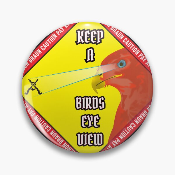 Item preview, Keep A Birds Eye designed and sold by XenonBraun.