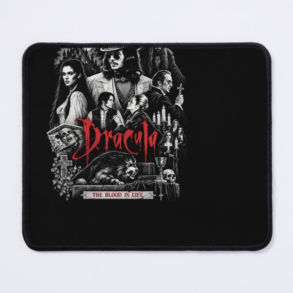 Item preview, Dracula Tshirts Bram Stoker's Vintage Gothic Vampire Halloween designed and sold by Clairemurphy299.