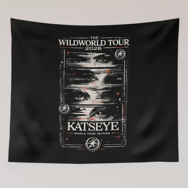 Item preview, Katseye Wildworld Tour designed and sold by Brahimayad.