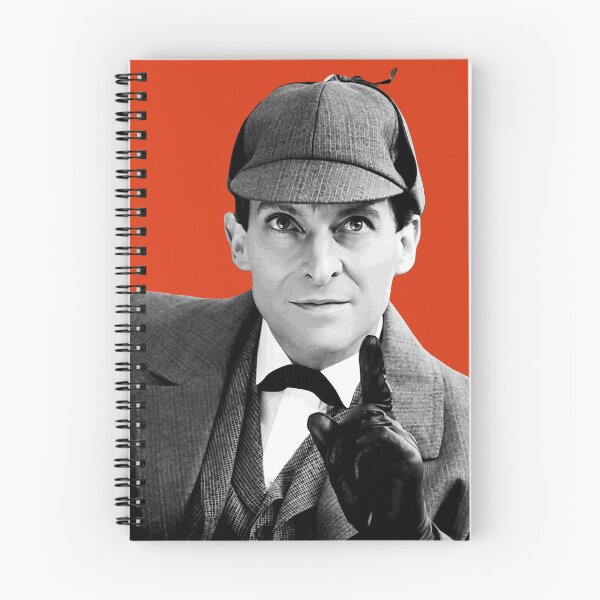 Item preview, Sherlock Holmes in Deerstalker Hat | Jeremy Brett designed and sold by YuckyCat.