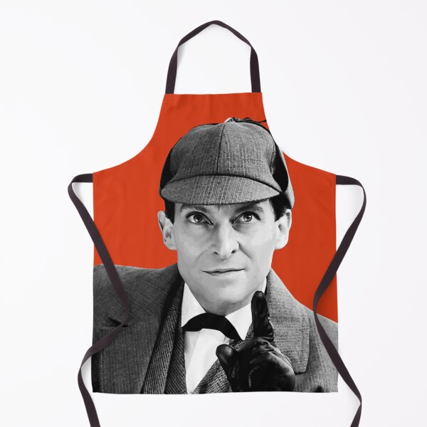Item preview, Sherlock Holmes in Deerstalker Hat | Jeremy Brett designed and sold by YuckyCat.