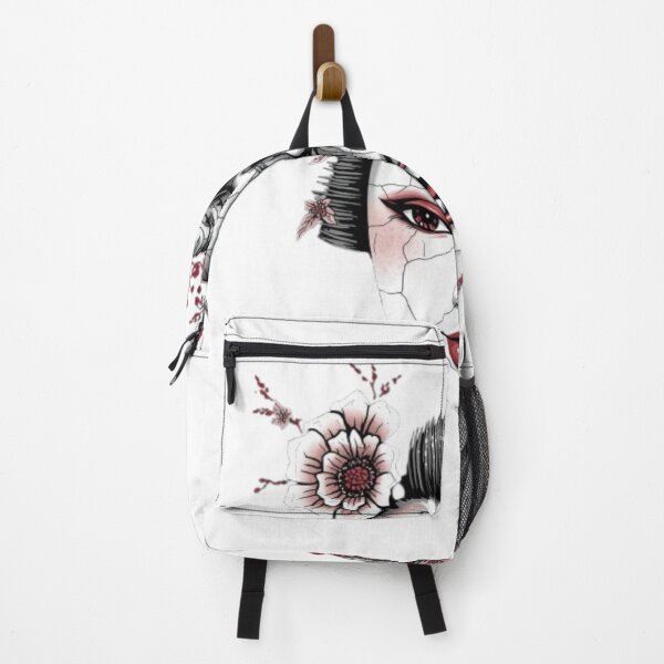 Item preview, Mask of Transformation: Cracked Geisha Hannya Duality designed and sold by PrintWavePro.