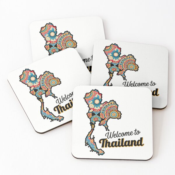 Item preview, Welcome to Thailand Colorful design, brafdesign  designed and sold by Brafdesign.