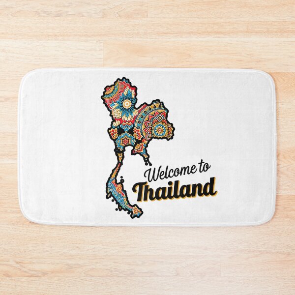Item preview, Welcome to Thailand Colorful design, brafdesign  designed and sold by Brafdesign.