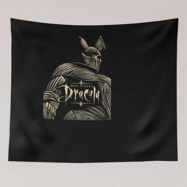 Item preview, Dracula Tshirts Bram Stoker's Horror Fan Retro Gothic Vampire designed and sold by Clairemurphy299.