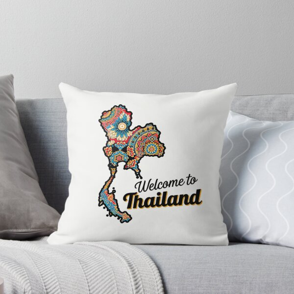 Item preview, Welcome to Thailand Colorful design, brafdesign  designed and sold by Brafdesign.
