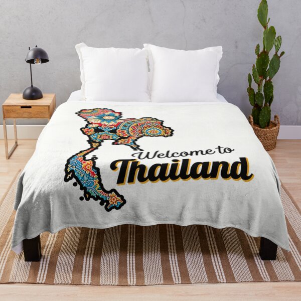 Item preview, Welcome to Thailand Colorful design, brafdesign designed and sold by Brafdesign.