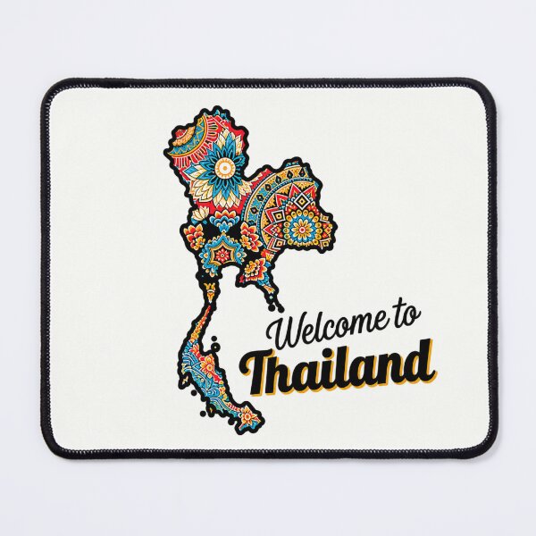 Item preview, Welcome to Thailand Colorful design, brafdesign  designed and sold by Brafdesign.