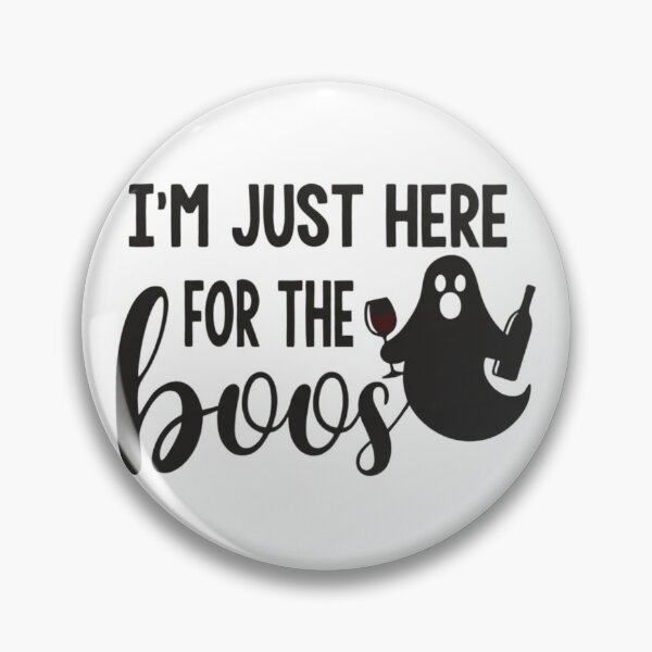 Item preview, Minimal Ghost Here For The Boos designed and sold by haitrieuic96.