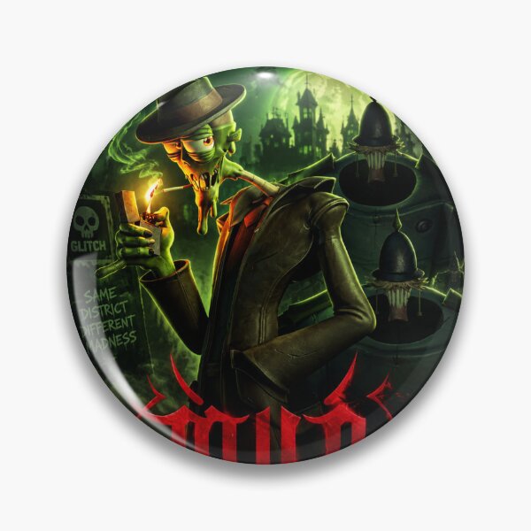Item preview, The Gaslight District designed and sold by SweetMascot.