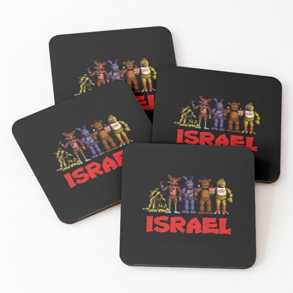 Item preview, FNAF-Israel designed and sold by JOSEPWALLACEA.