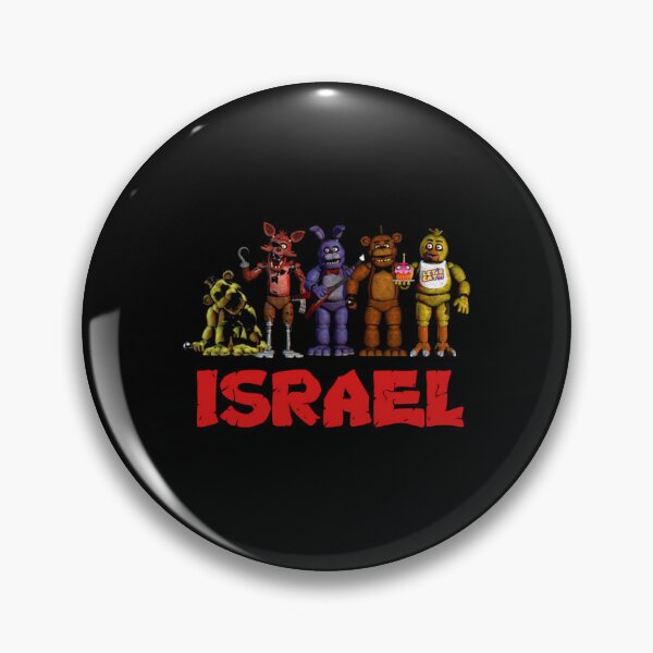 Artikelvorschau, FNAF-Israel entworfen und verkauft von JOSEPWALLACEA.
