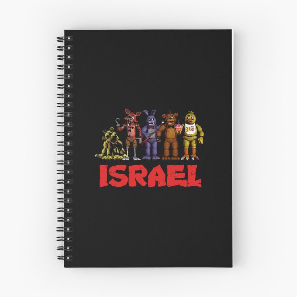 Item preview, FNAF-Israel designed and sold by JOSEPWALLACEA.