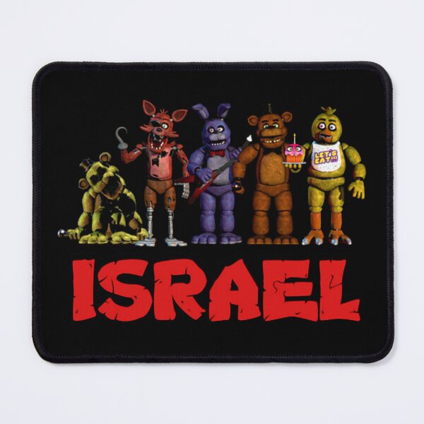 Item preview, FNAF-Israel designed and sold by JOSEPWALLACEA.