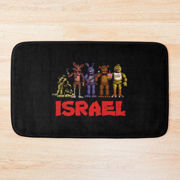 Item preview, FNAF-Israel designed and sold by JOSEPWALLACEA.