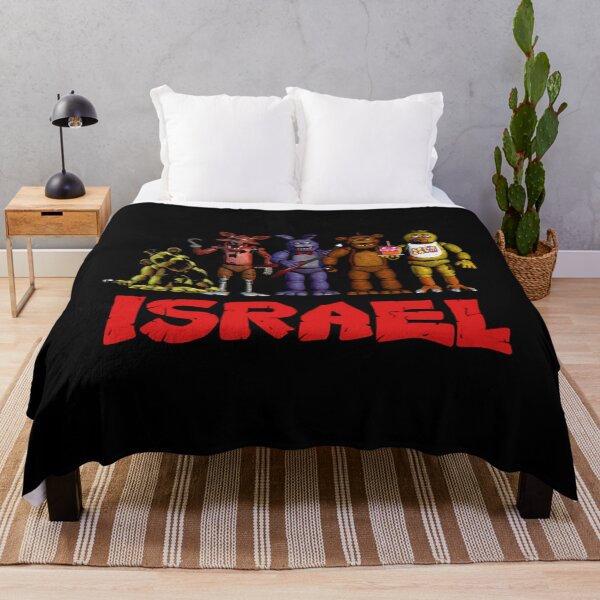 Aperçu de l'œuvre FNAF-Israël créée et vendue par JOSEPWALLACEA.