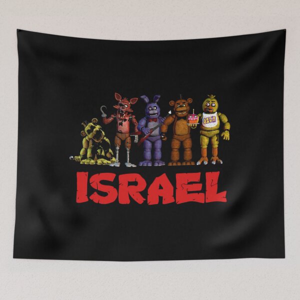 Item preview, FNAF-Israel designed and sold by JOSEPWALLACEA.