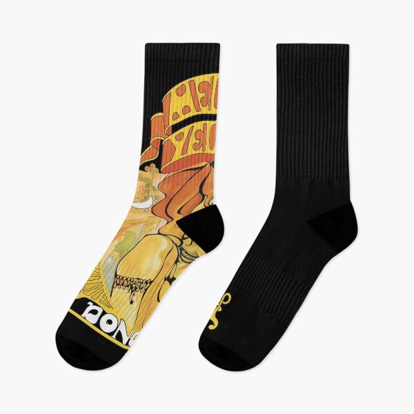 Item preview, Psychedelic Donovan Art Nouveau Portrait designed and sold by BRIANMCDEMOTT.