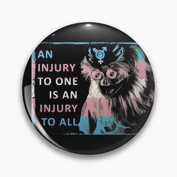 Item preview, Gritty says TRANS RIGHTS designed and sold by neonpersephone.
