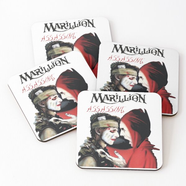 Item preview, Marillion Assassing Album Art  designed and sold by BRIANMCDEMOTT.