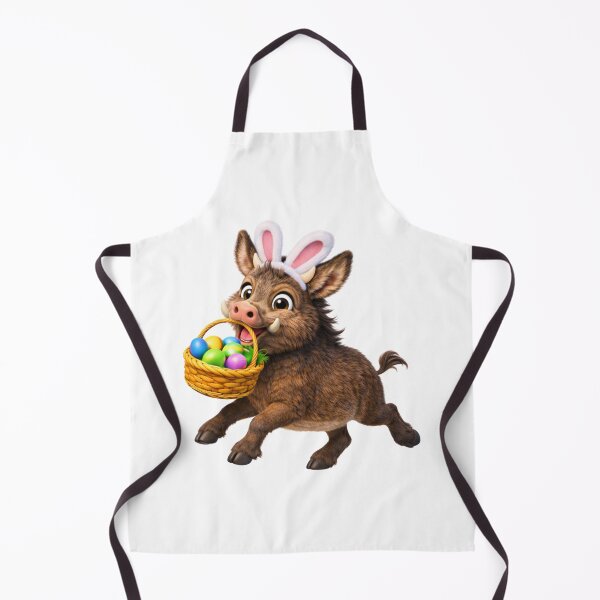 Artikelvorschau, Wildschwein-Osterhase entworfen und verkauft von Sillytoe.