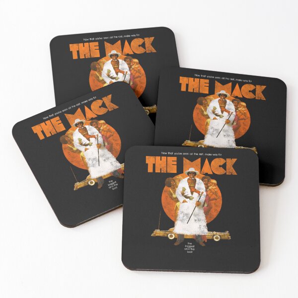 Item preview, The Mack Is Boss Retro  designed and sold by maaschuowiseuve.