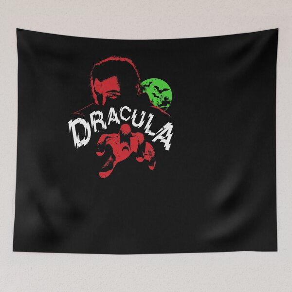 Item preview, Dracula Tshirts Bram Stoker's Gothic Novel Vintage Horror Fan Gift designed and sold by Clairemurphy299.