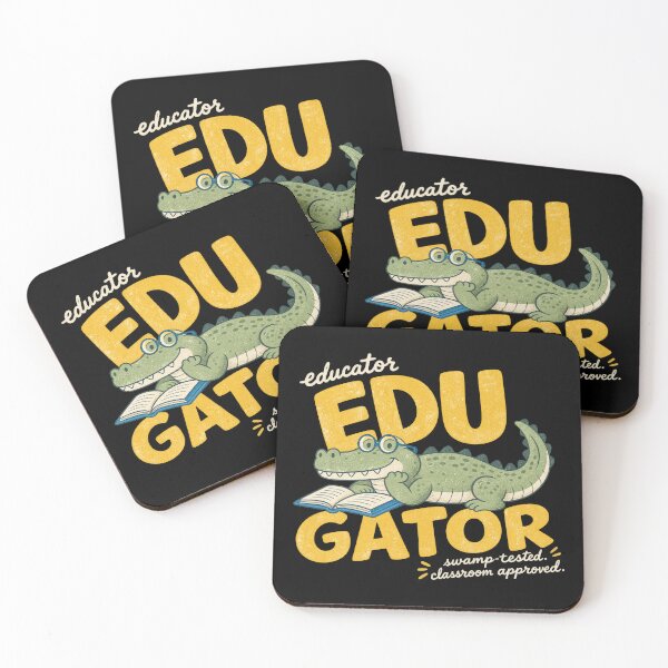Item preview, Retro Alligator EDU-Gator Teacher  designed and sold by SamWoodrt.
