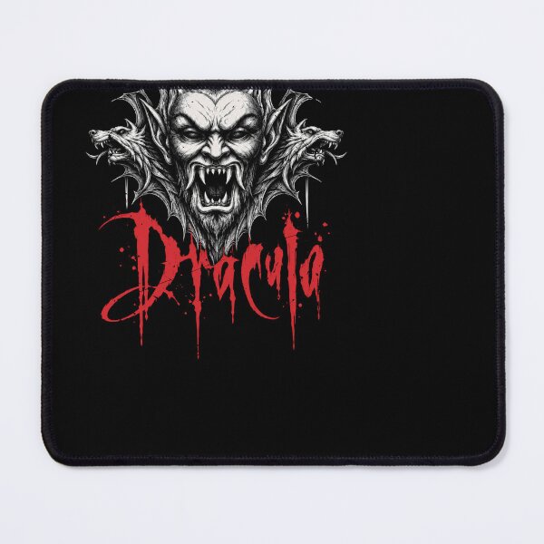 Item preview, Dracula Tshirts Bram Stoker's Vampire Horror Dark Gothic Halloween designed and sold by Clairemurphy299.