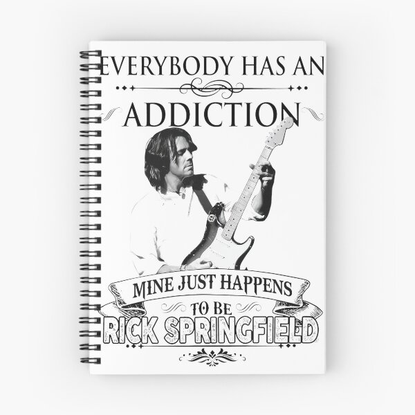 Item preview, Rick Springfield Addiction Fan  designed and sold by BRIANMCDEMOTT.