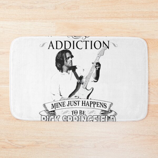 Item preview, Rick Springfield Addiction Fan  designed and sold by BRIANMCDEMOTT.