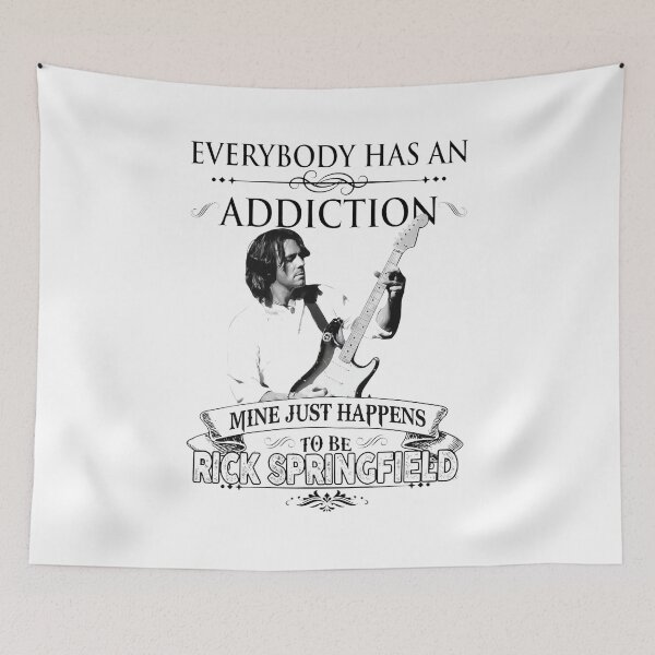 Item preview, Rick Springfield Addiction Fan  designed and sold by BRIANMCDEMOTT.