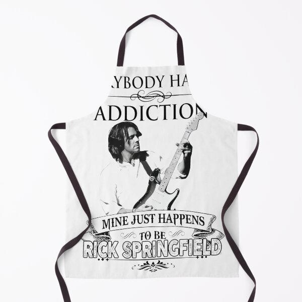 Item preview, Rick Springfield Addiction Fan  designed and sold by BRIANMCDEMOTT.