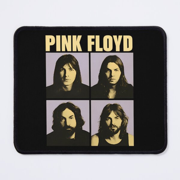 Item preview, Vintage Pinks Floyds Band Portrait Grid designed and sold by Biscuteny.