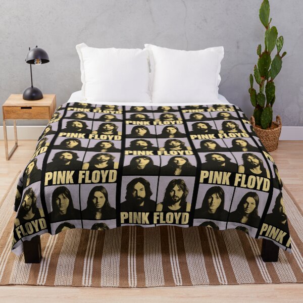 Item preview, Vintage Pinks Floyds Band Portrait Grid designed and sold by Biscuteny.