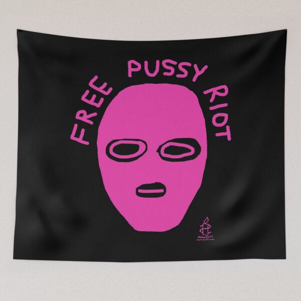 Item preview, Free Pussy Riot designed and sold by JOSEPWALLACEA.