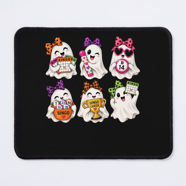 Item preview, Men'S Cute Bingo Ghosts Halloween Bingo Lover designed and sold by Chromatic-Cubes.