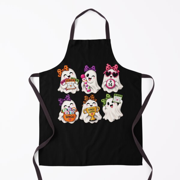 Item preview, Men'S Cute Bingo Ghosts Halloween Bingo Lover designed and sold by Chromatic-Cubes.