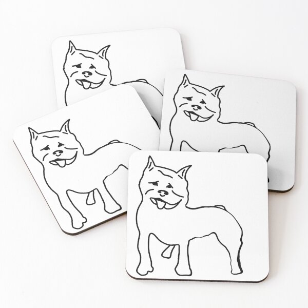 Item preview, American Staffordshire Terrier designed and sold by Gabrielle Thompson.